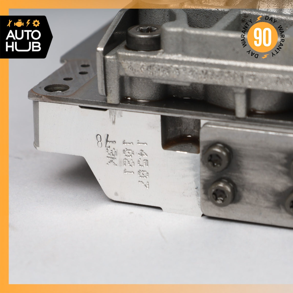Mercedes R230 SL550 CLS550 7G Tronic Transmission Valve Body 2202701906 OEM - photo 9
