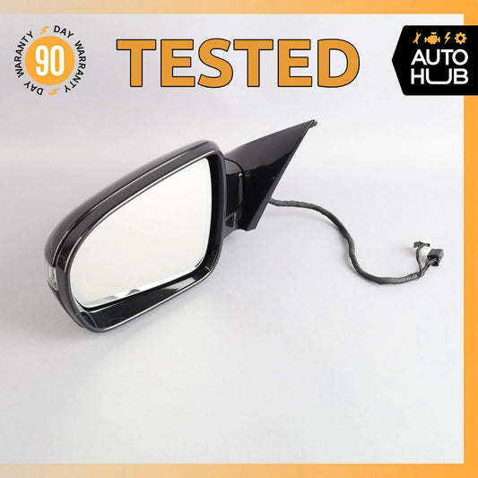 09-11 Mercedes W219 CLS550 CLS63 AMG Left Driver Side Rear View Door Mirror OEM - photo 1