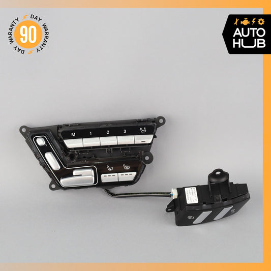 07-14 Mercedes W221 S550 CL550 Front Left Driver Seat Control Memory Switch OEM - photo 1