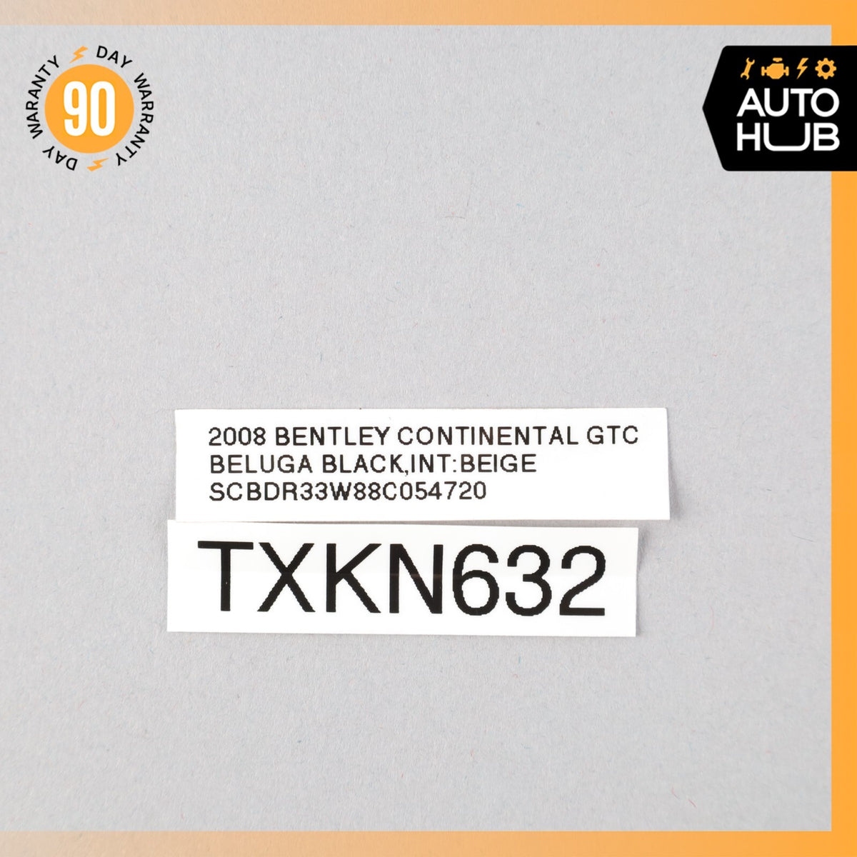 03-18 Bentley Continental GTC GT Left Side Seat Lumbar Regulator Switch OEM 63k - photo 7