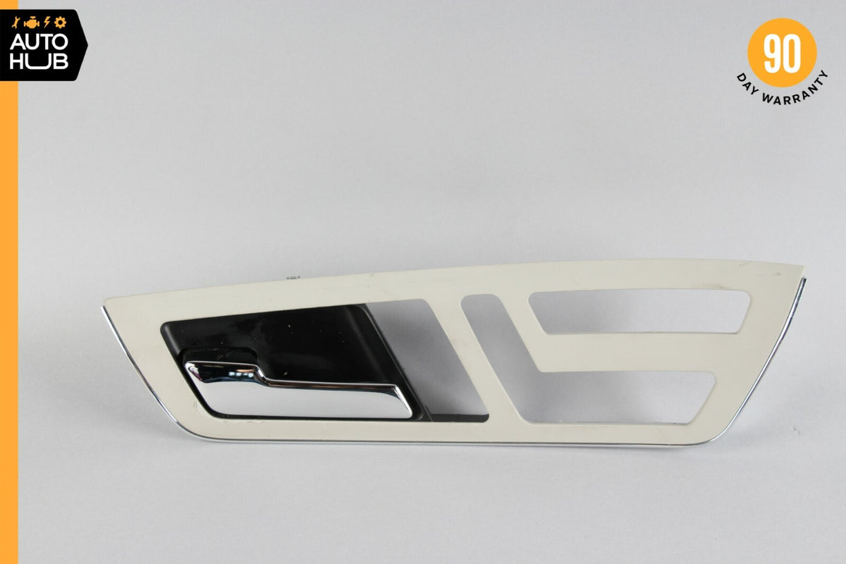 07-13 Mercedes W221 S400 S500 Front Left Side Interior Door Handle Gray OEM - photo 1