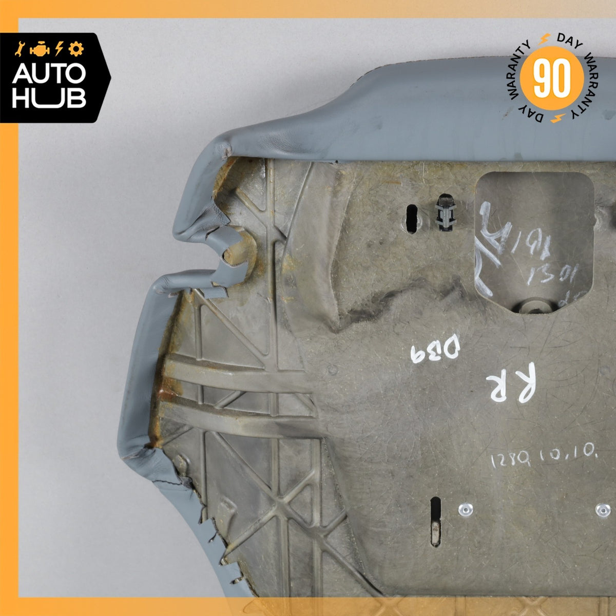 05-12 Aston Martin DB9 Volante Rear Right Side Top Upper Seat Cushion OEM 34k - photo 14