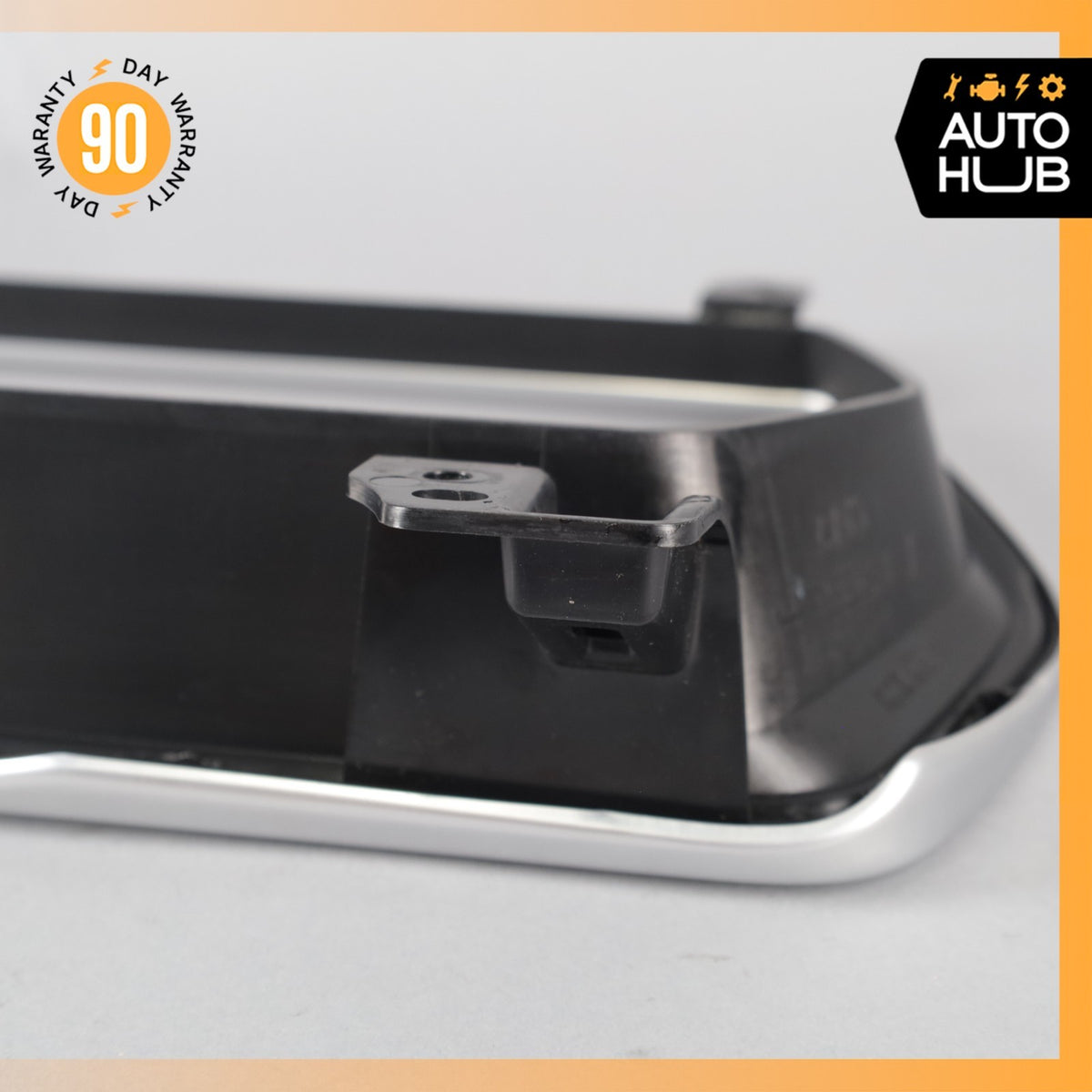 12-15 Tesla Model S Instrument Cluster Speedometer Trim Cover 600772500B OEM 63k - photo 19