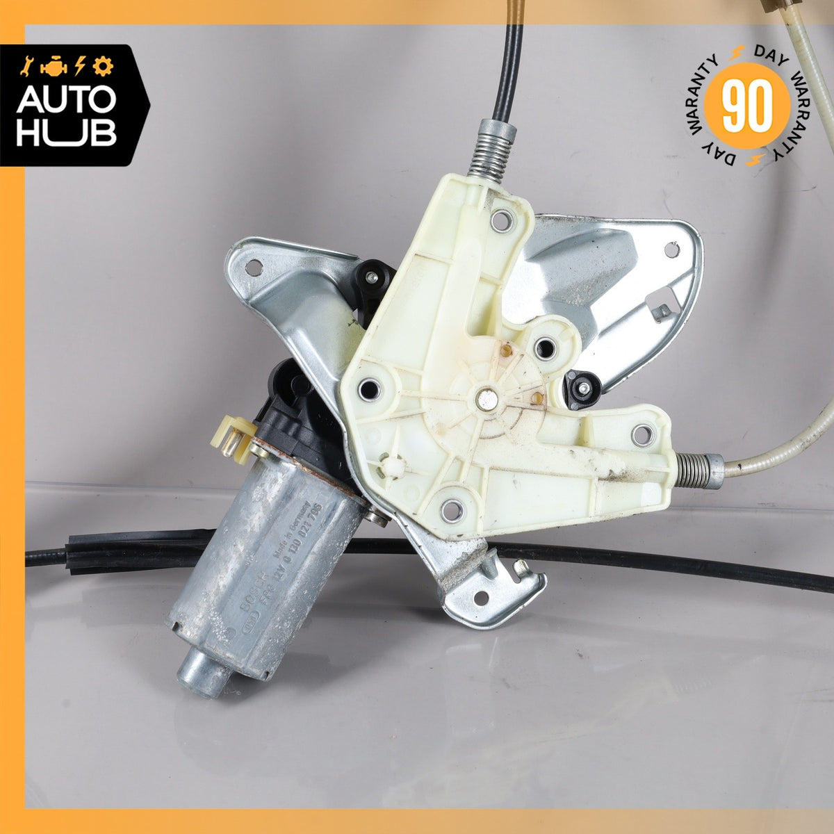 01-08 Mercedes R170 SLK320 Crossfire Front Right Window Regulator Motor OEM - photo 6