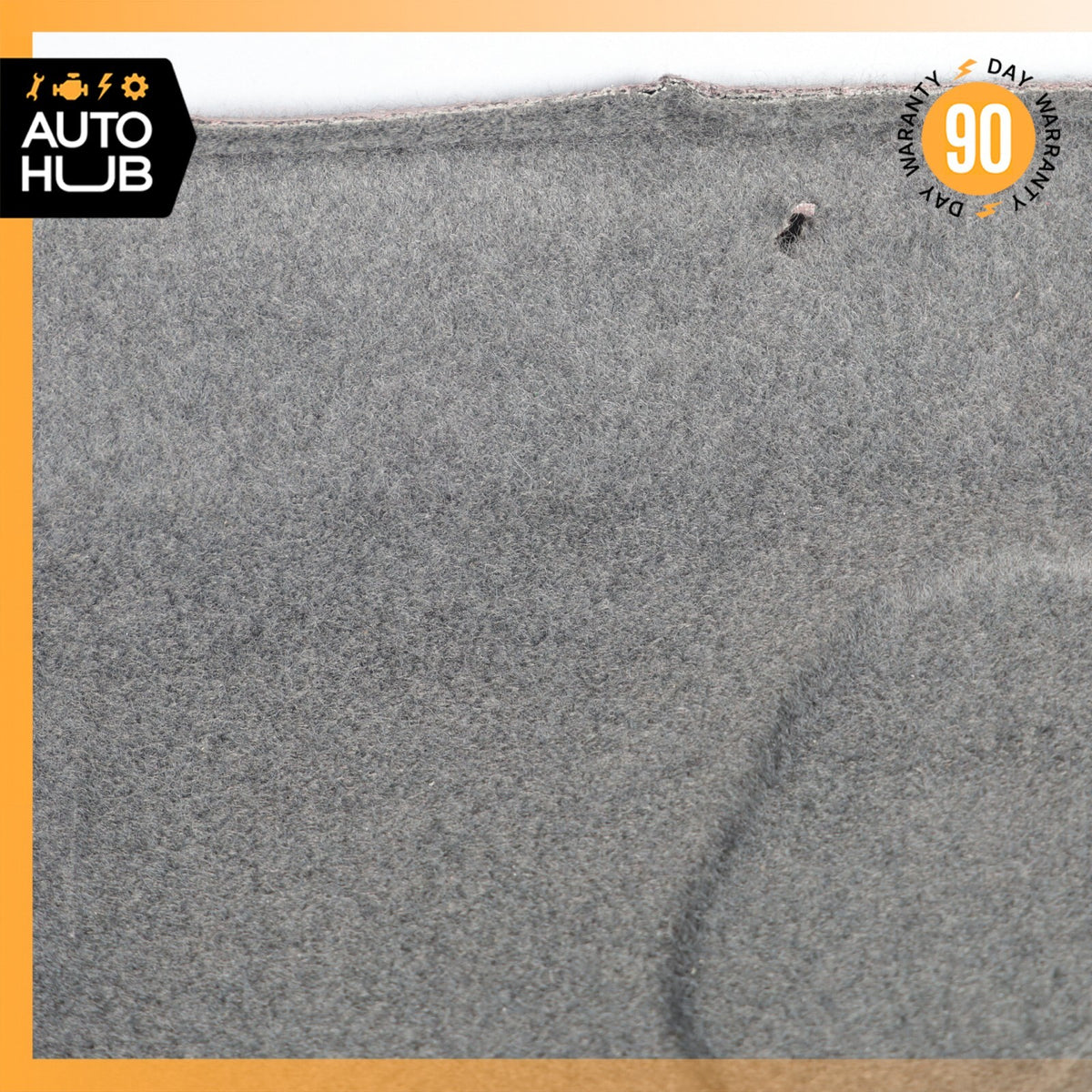 00-04 Aston Martin DB7 Vantage Trunk Lid Carpet Upper Cover Trim Panel OEM - photo 5