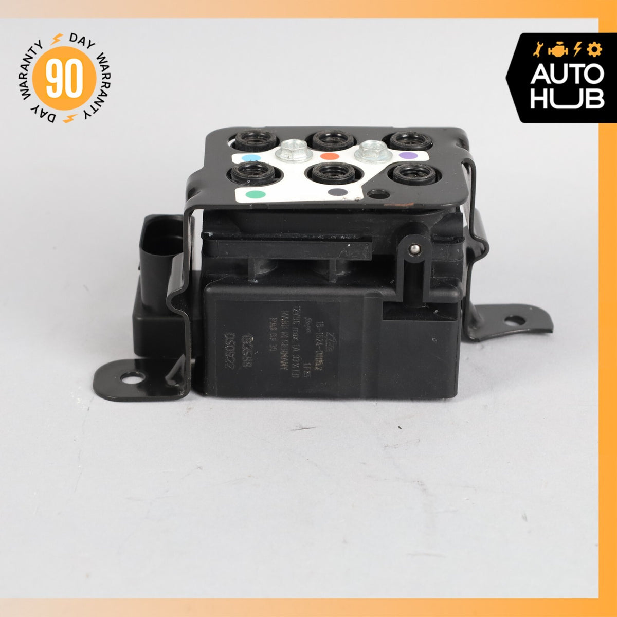 03-18 Bentley Continental Flying Spur Air Suspension Valve Block Unit OEM 76k - photo 5