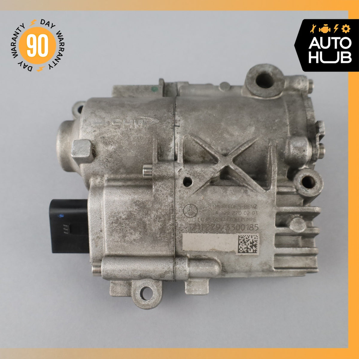 14-18 Mercedes W217 S550 C300 S600 C350 Transmission Auxiliary AUX Oil Pump OEM - photo 8
