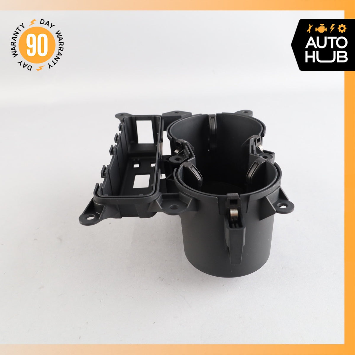 Audi S5 Center Console Cup Holder Trim Black 8F0862533C OEM - photo 5