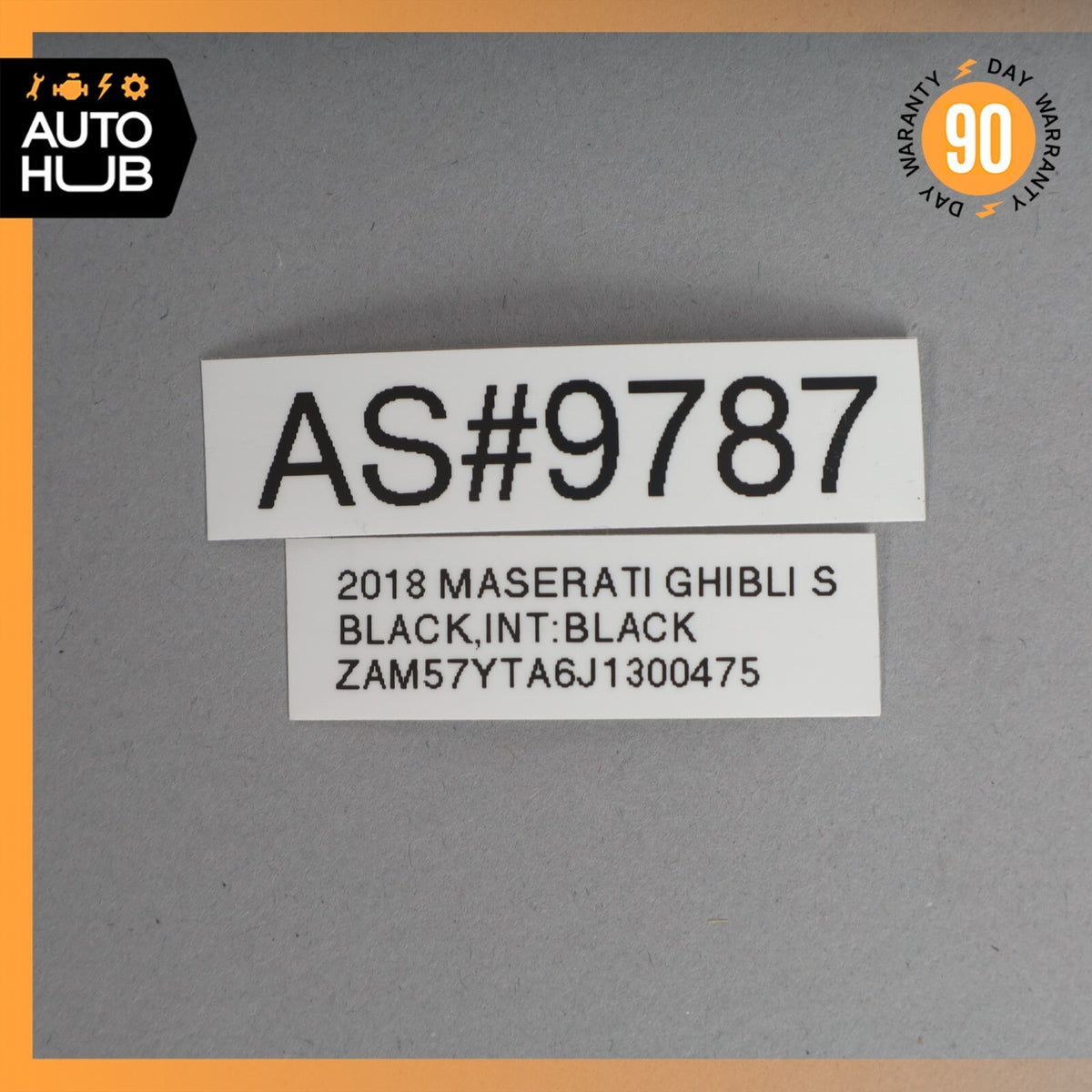 14-22 Maserati Ghibli SQ4 M157 Steering Column Cover Trim Black OEM 41k - photo 12