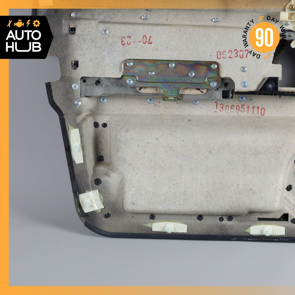 95-99 Mercedes W140 S500 S420 Front Right Passenger Side Door Panel OEM - photo 16