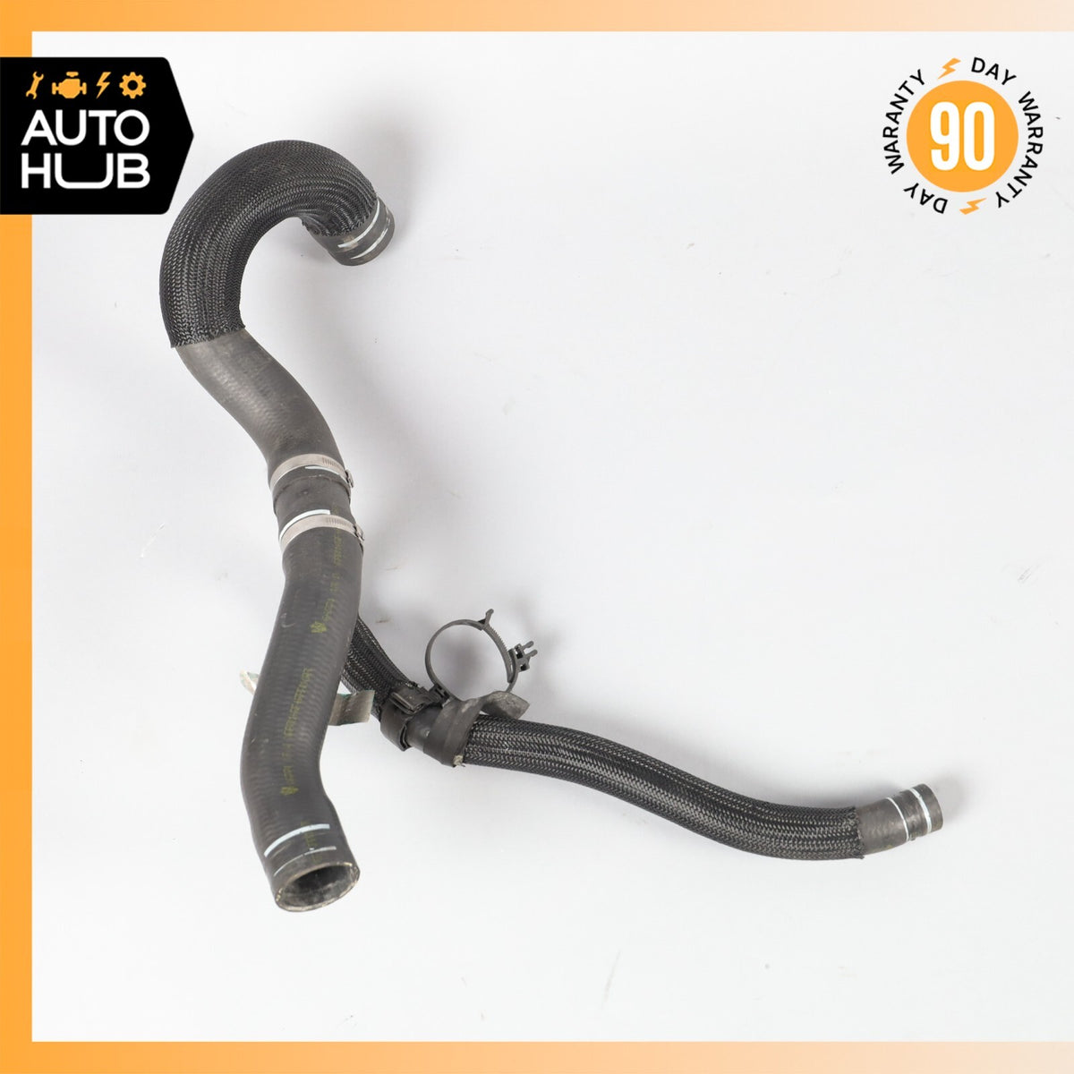 14-20 Maserati Quattroporte Engine Coolant Outlet Water Pipe OEM 69k - photo 9