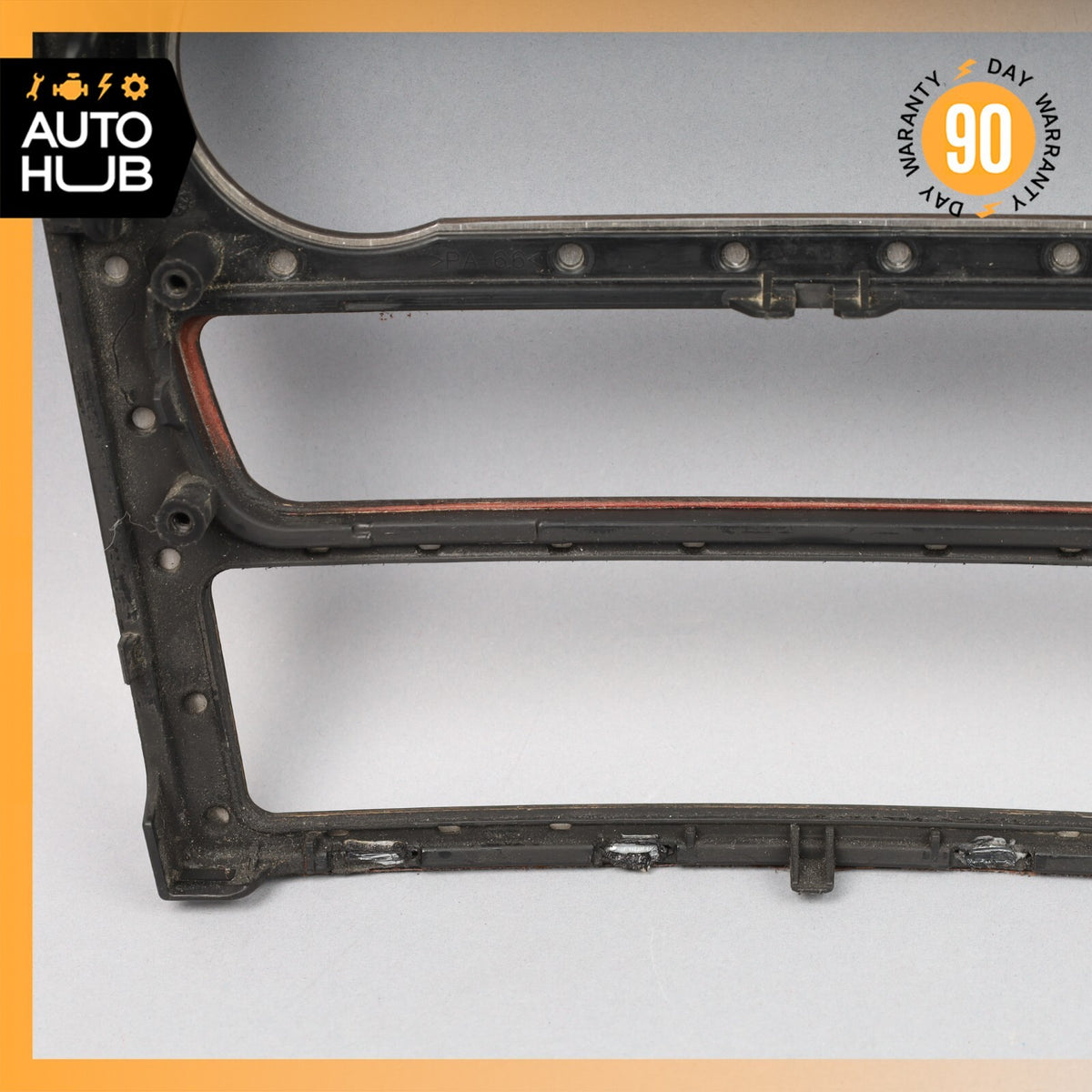06-12 Mercedes W164 ML350 GL550 ML550 Center Console Control Trim Bezel Wood OEM - photo 11