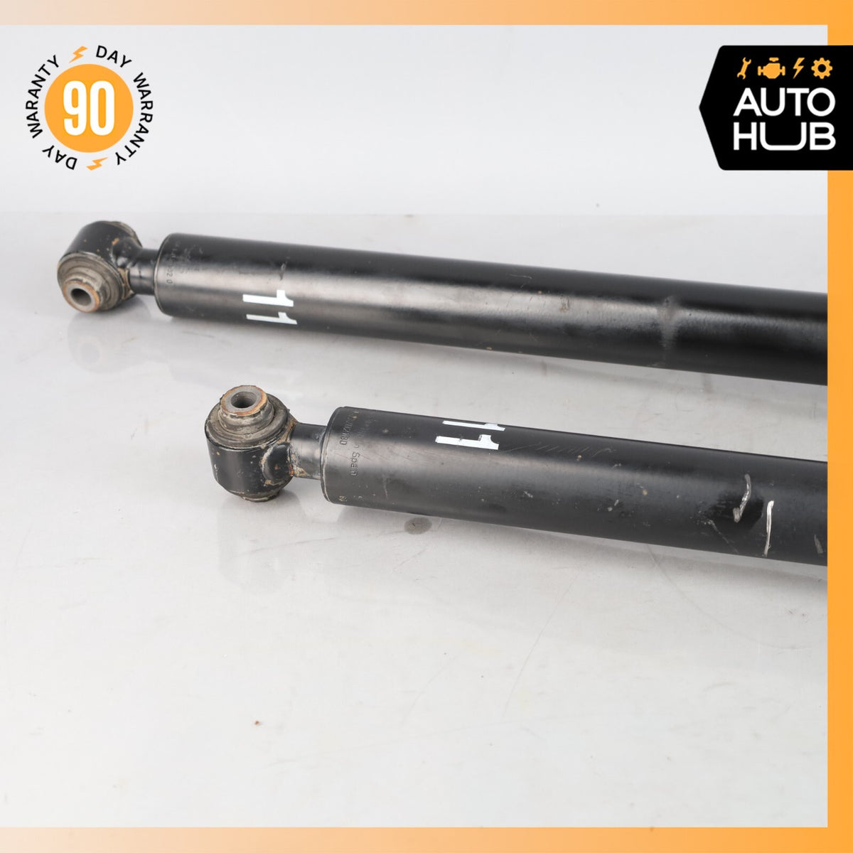 Mercedes W207 E350 E550 Convertible Rear Right & Left Shock Strut Absorber OEM - photo 12