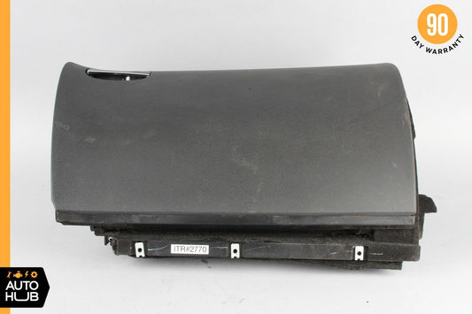 06-10 Mercedes W251 R350 R500 Dashboard Glove Box Storage Compartment Black OEM - photo 1