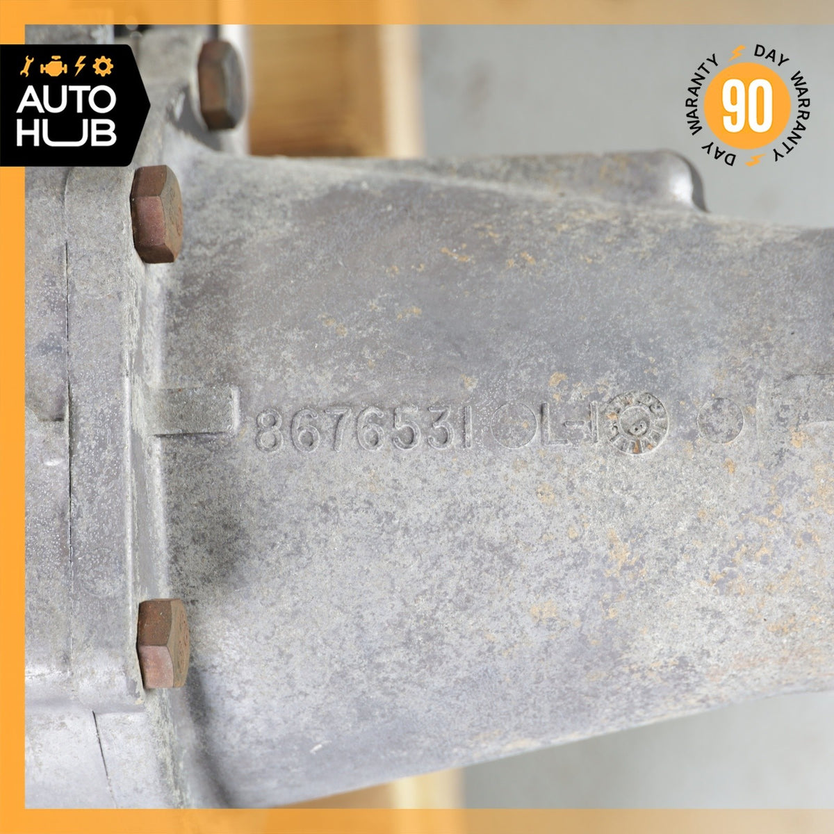 92-93 Bentley Brooklands Silver Spur 4L80-E Automatic Transmission Gearbox OEM - photo 12