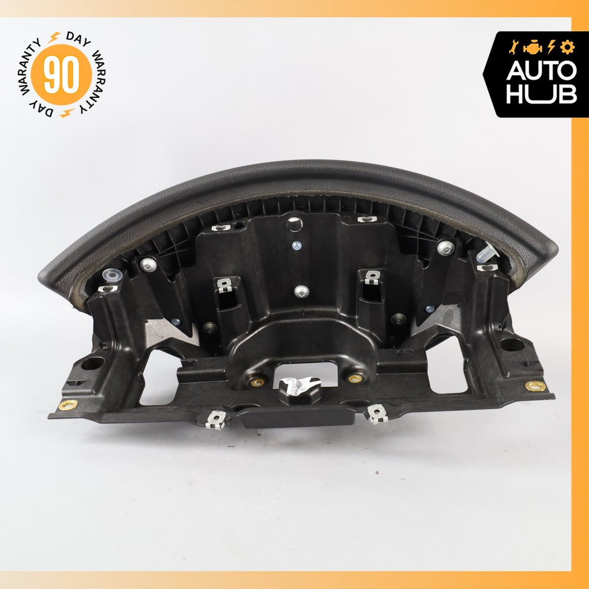 11-18 Porsche Cayenne 958 Upper Dashboard Dash Board Cluster Cover Black OEM - photo 6