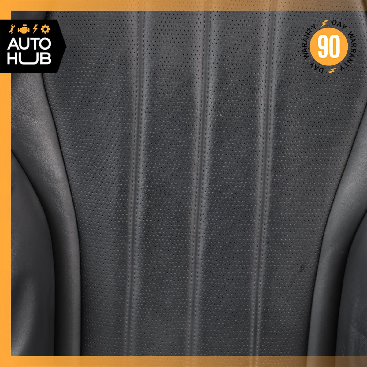 12-15 Bentley Continental GTC Front Left Driver Top Upper Back Seat Cushion OEM - photo 8