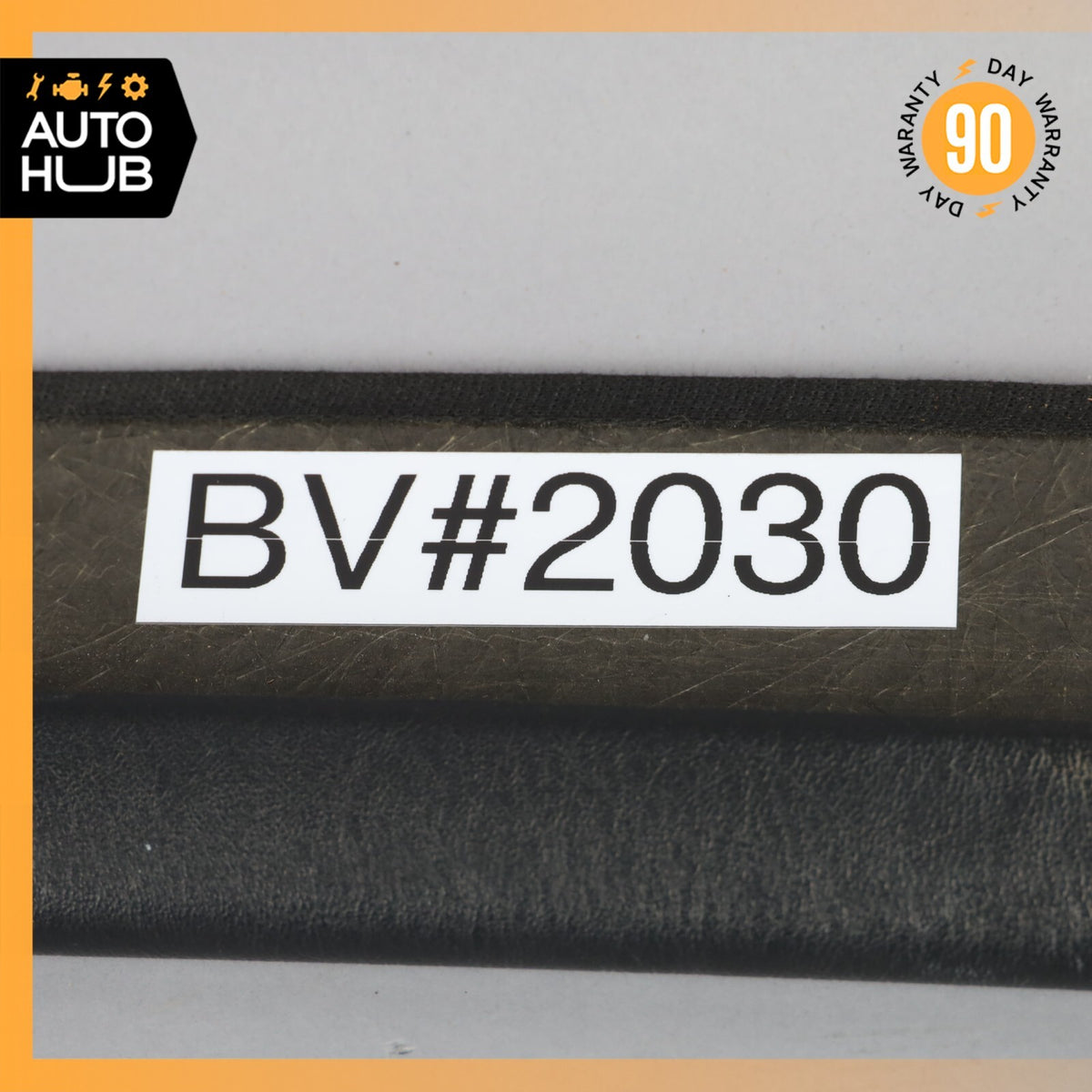 92-02 Mercedes R129 SL500 SL320 Hard Top Rear Lower Trim Molding Panel Black OEM - photo 12