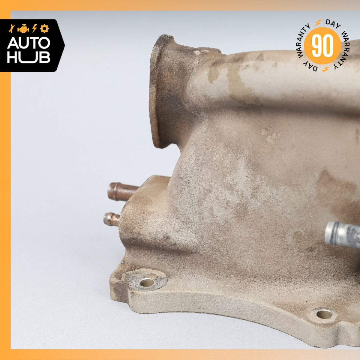 00-04 Aston Martin DB7 Vantage 5.9L Left Engine Throttle Body Adapter OEM 20k - photo 5