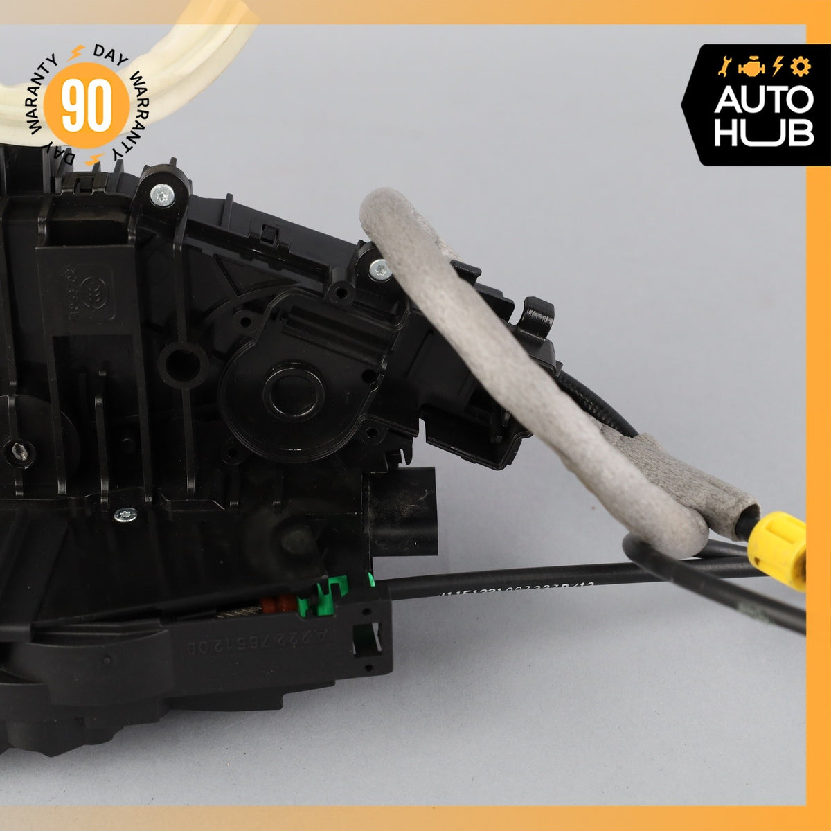 14-20 Mercedes W222 S550 S600 Rear Right Door Lock Latch Actuator Keyless Go OEM - photo 4