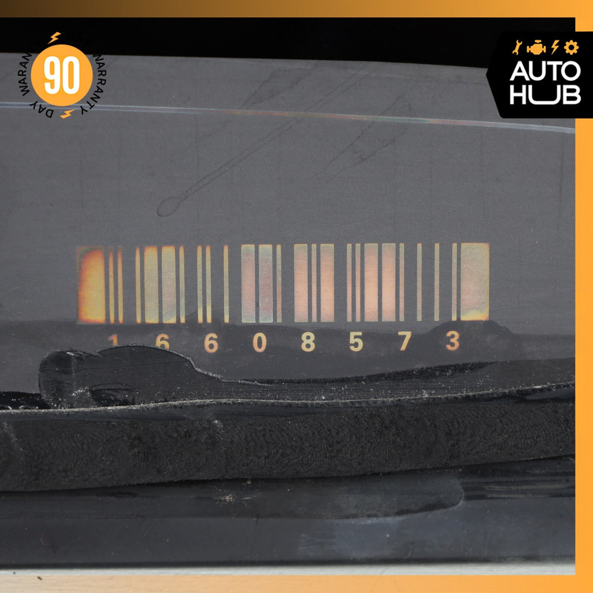 Mercedes X166 GL450 GLS550 Trunk Lid Tailgate Hatch Windshield Window Glass OEM - photo 15