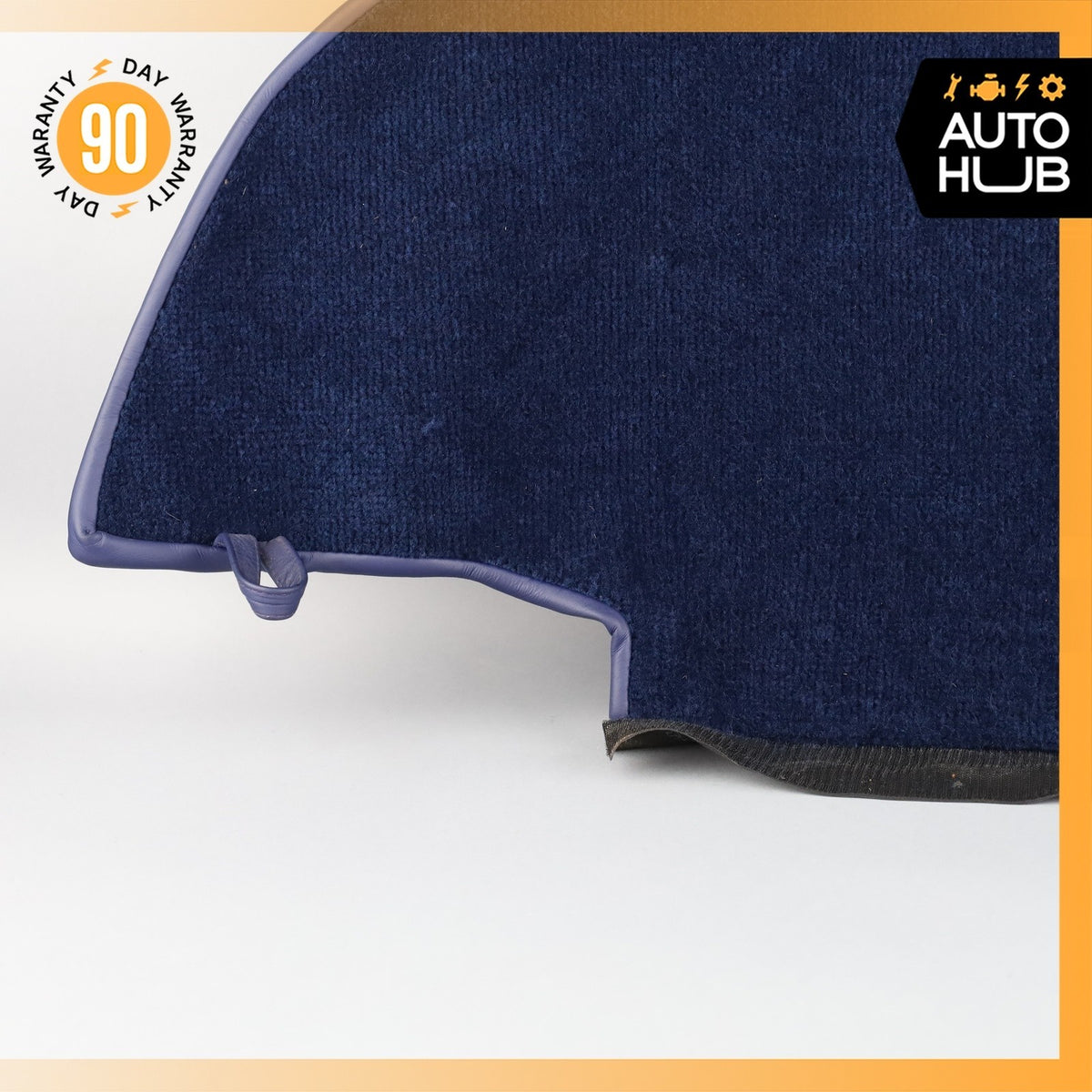 99-02 Bentley Arnage / RR Seraph Rear Left Side Trunk Boot Mat Carpet Cover OEM - photo 7