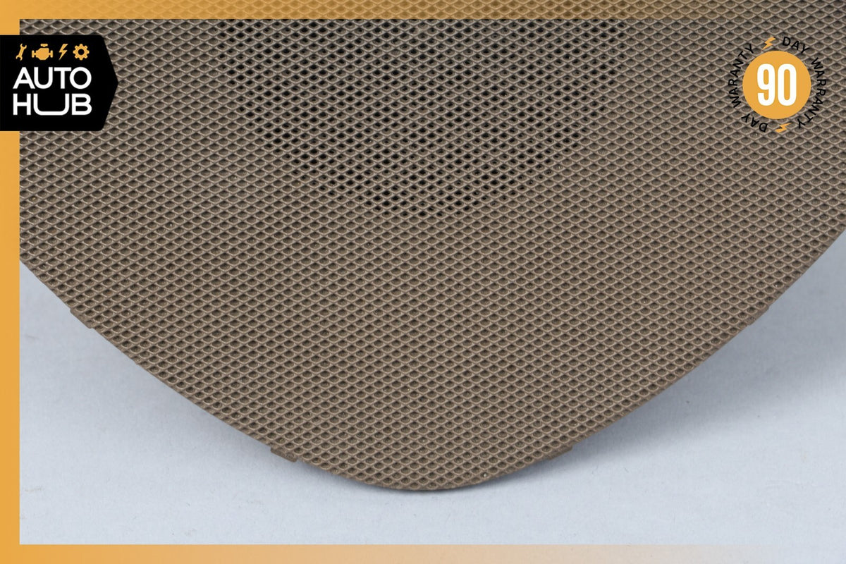 06-13 Mercedes W164 ML550 R350 Dashboard Dash Grille Speaker Cover Brown OEM - photo 6