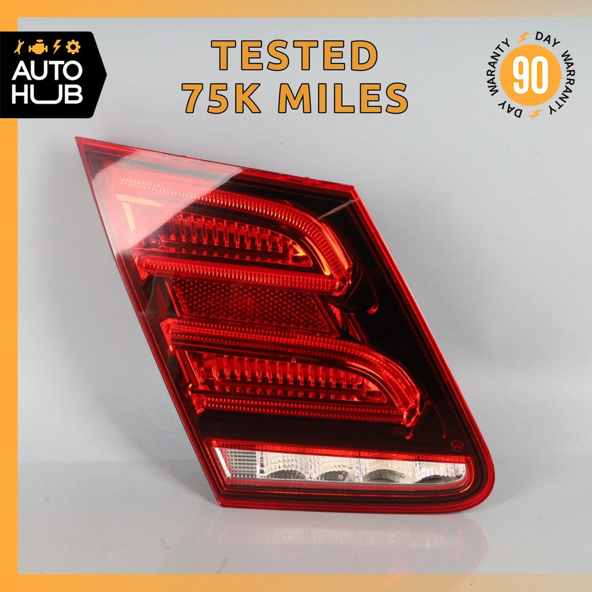 14-16 Mercedes W212 E350 E550 Inner Tail Light Lamp Rear Left Driver Side OEM - photo 1