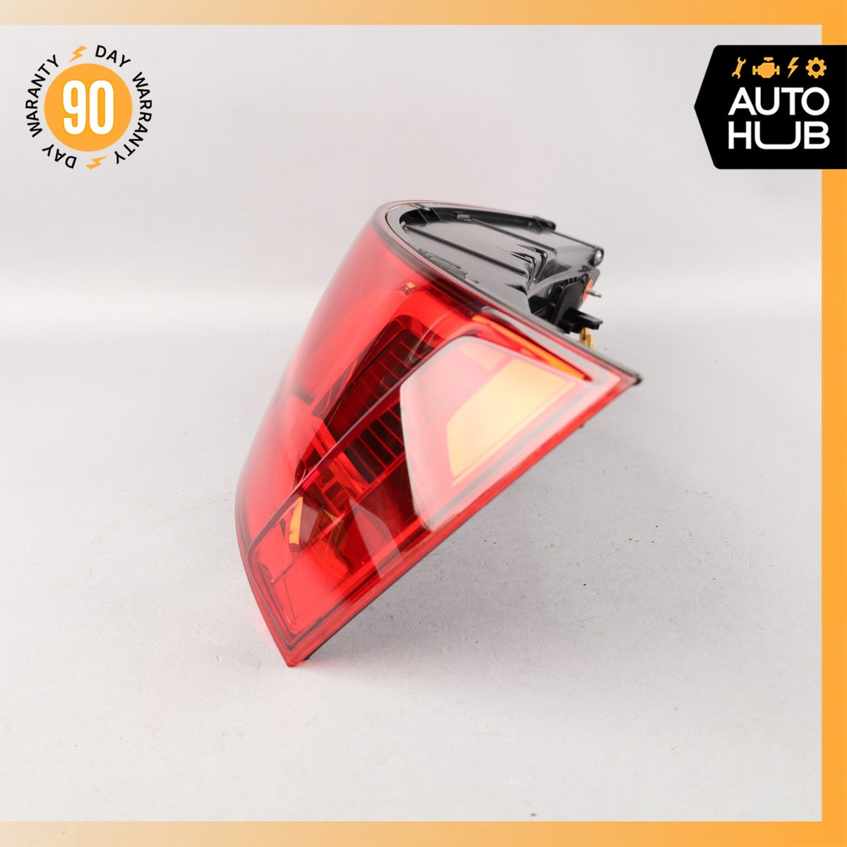 17-19 Audi 4M Q7 Rear Right Taillight Tail Light Lamp LED 4M0945094D OEM 87k - photo 21