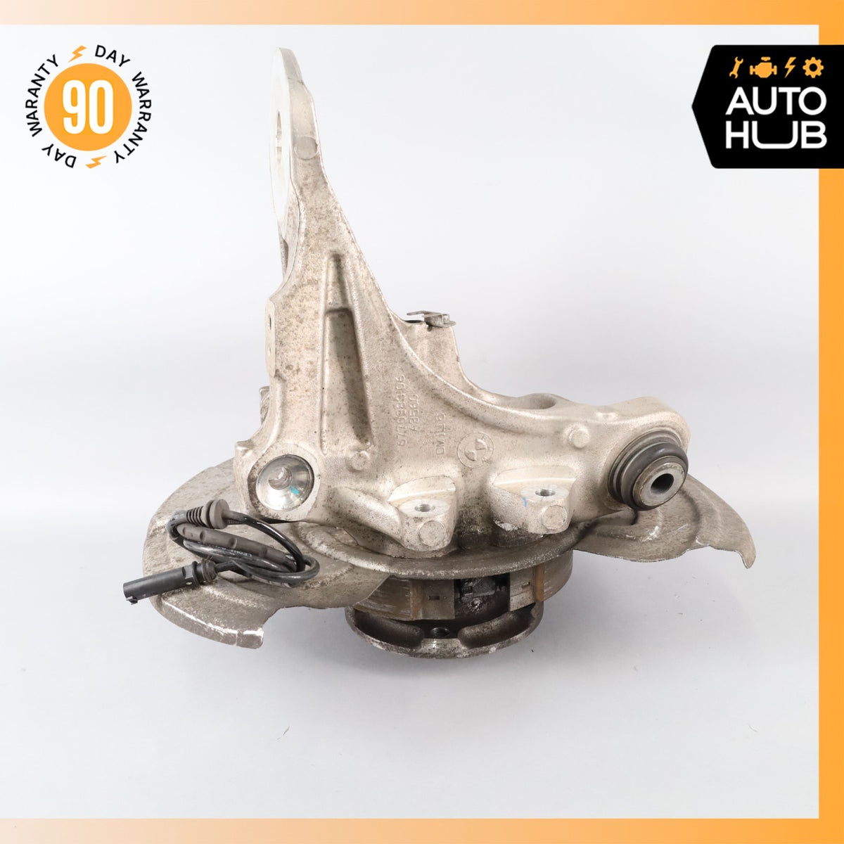 BMW E71 X6M Rear Left Spindle Knuckle Hub 6770989 OEM 62k - photo 18