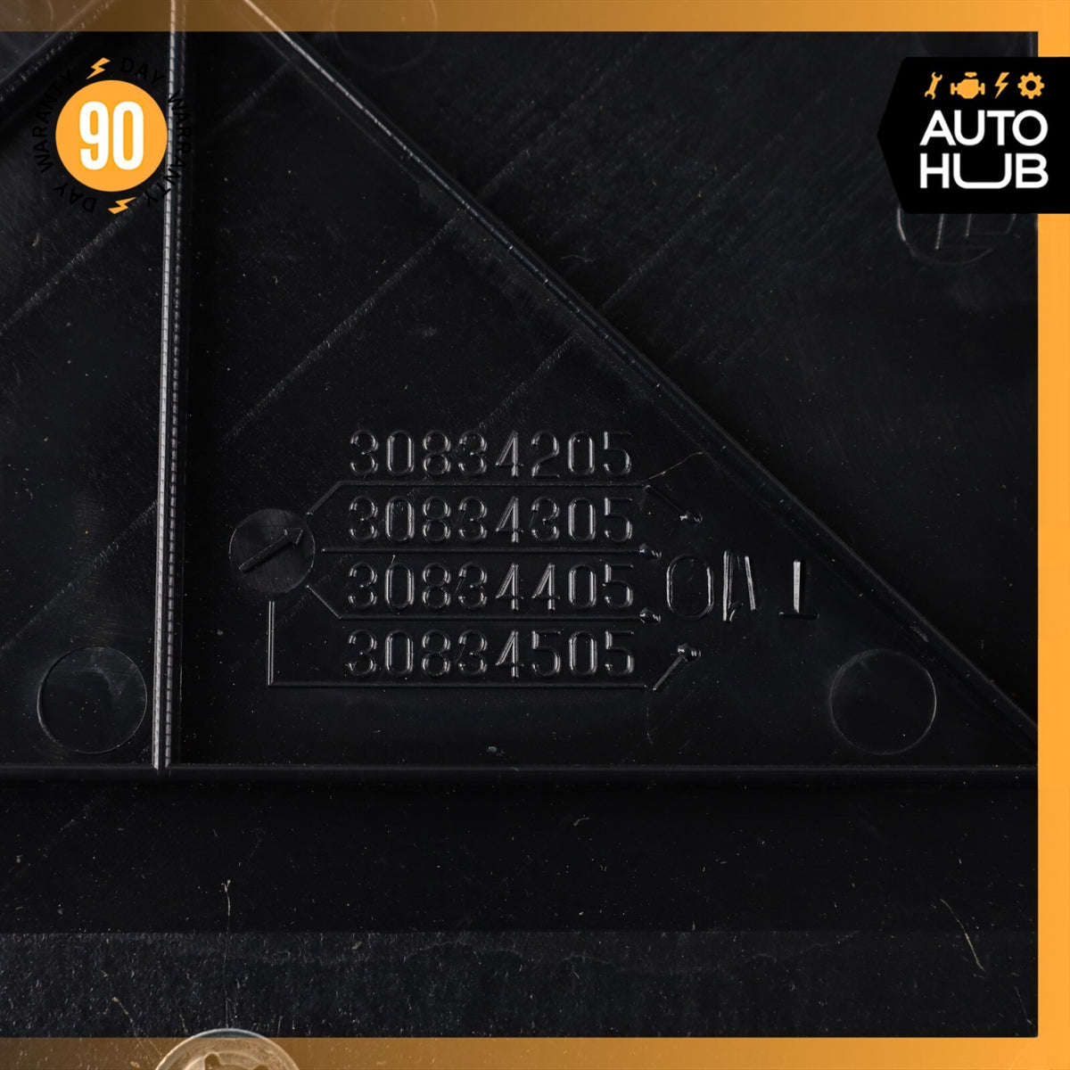 03-08 Maserati Quattroporte Back Panel Seat Cover Front Left or Right Side 29k - photo 12
