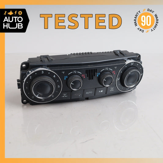 Mercedes W209 CLK350 C230 Front A/C AC Climate Control Switch OEM - photo 1