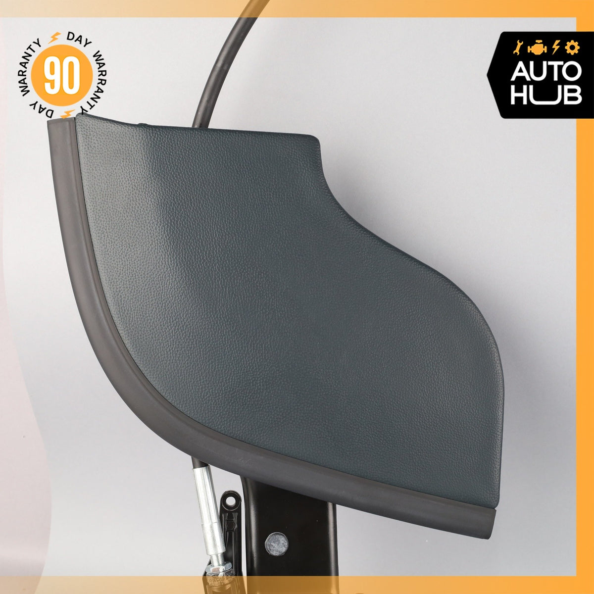 03-06 Mercedes R230 SL500 SL55 Side Trunk Flaps Convertible Top Motor Blue OEM - photo 4