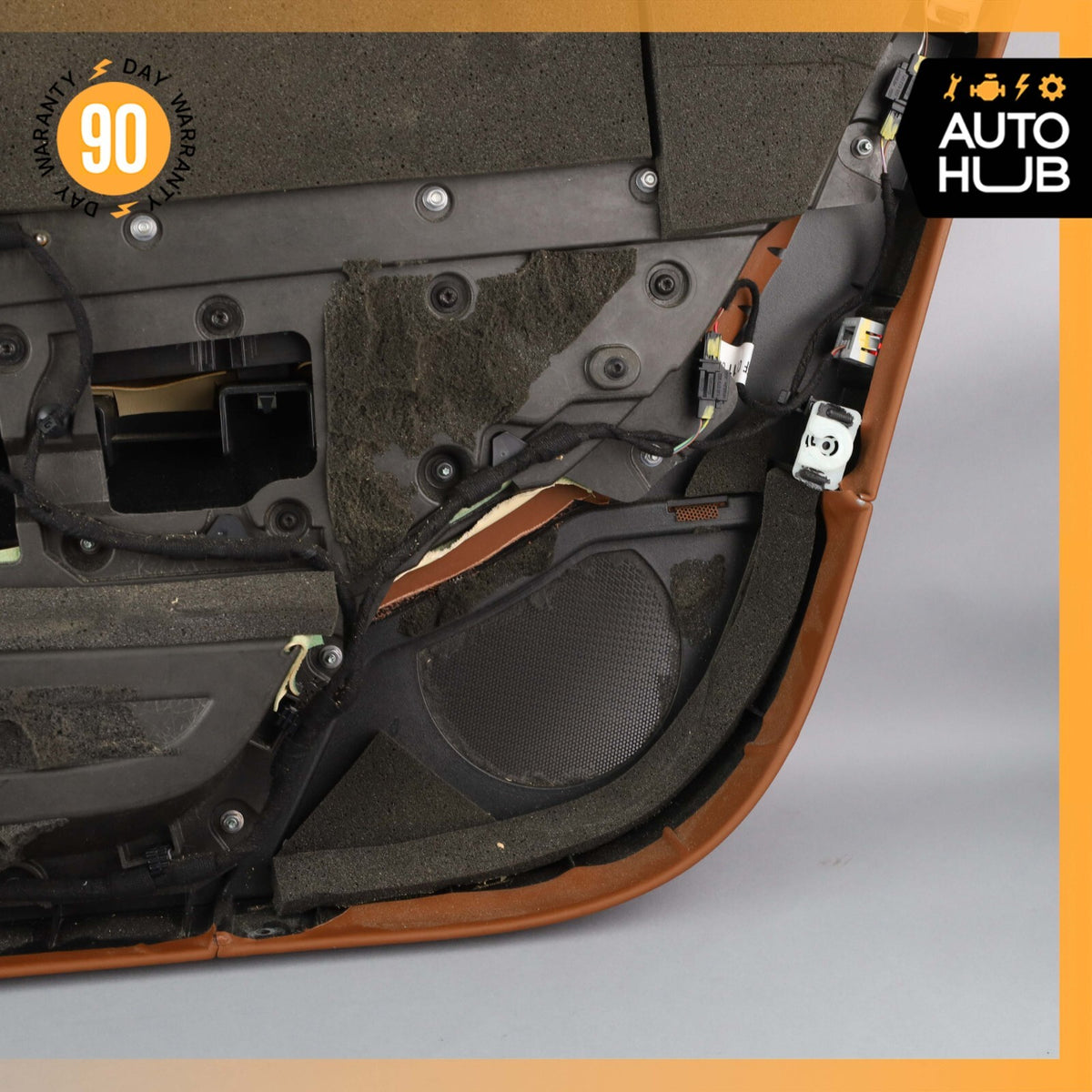 12-16 Bentley Continental GT Left Driver Side Interior Door Panel OEM 56k - photo 18