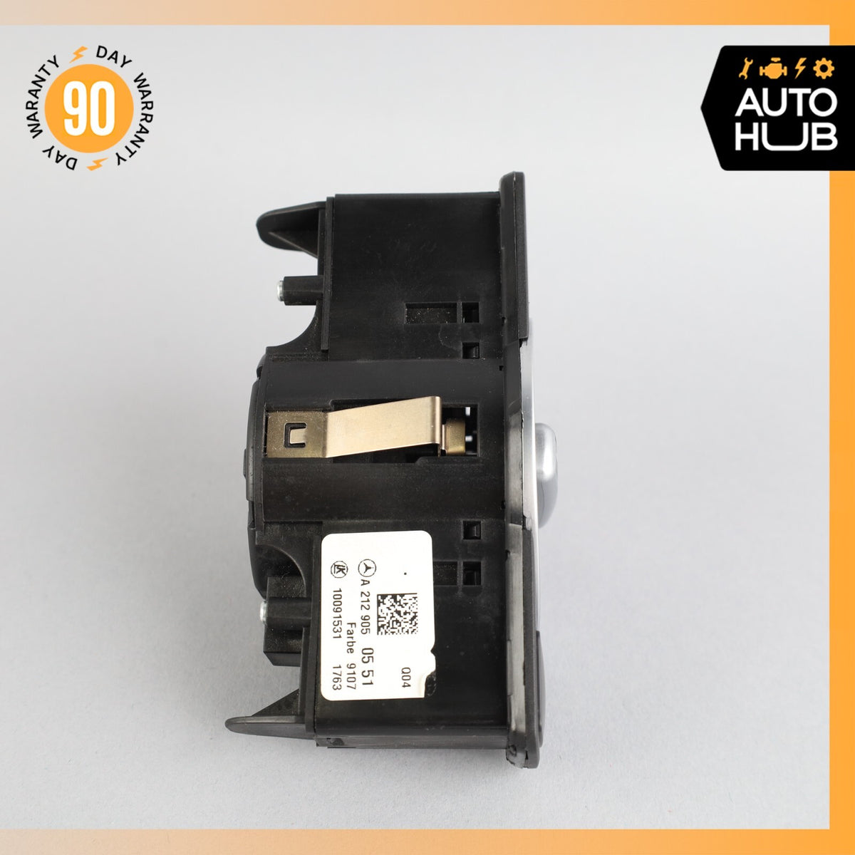 08-20 Mercedes X166 GL450 C350 Headlight Fog Light Switch Control Module OEM - photo 4