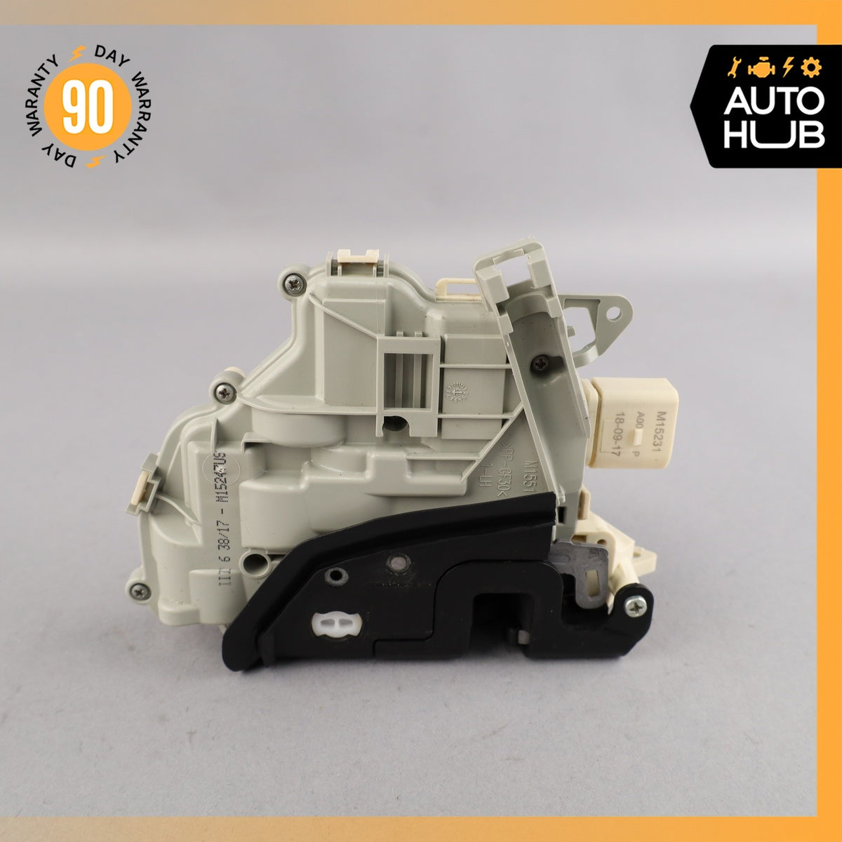 17-19 Audi 4M Q7 Rear Left Door Lock Latch Actuator OEM 87k - photo 5