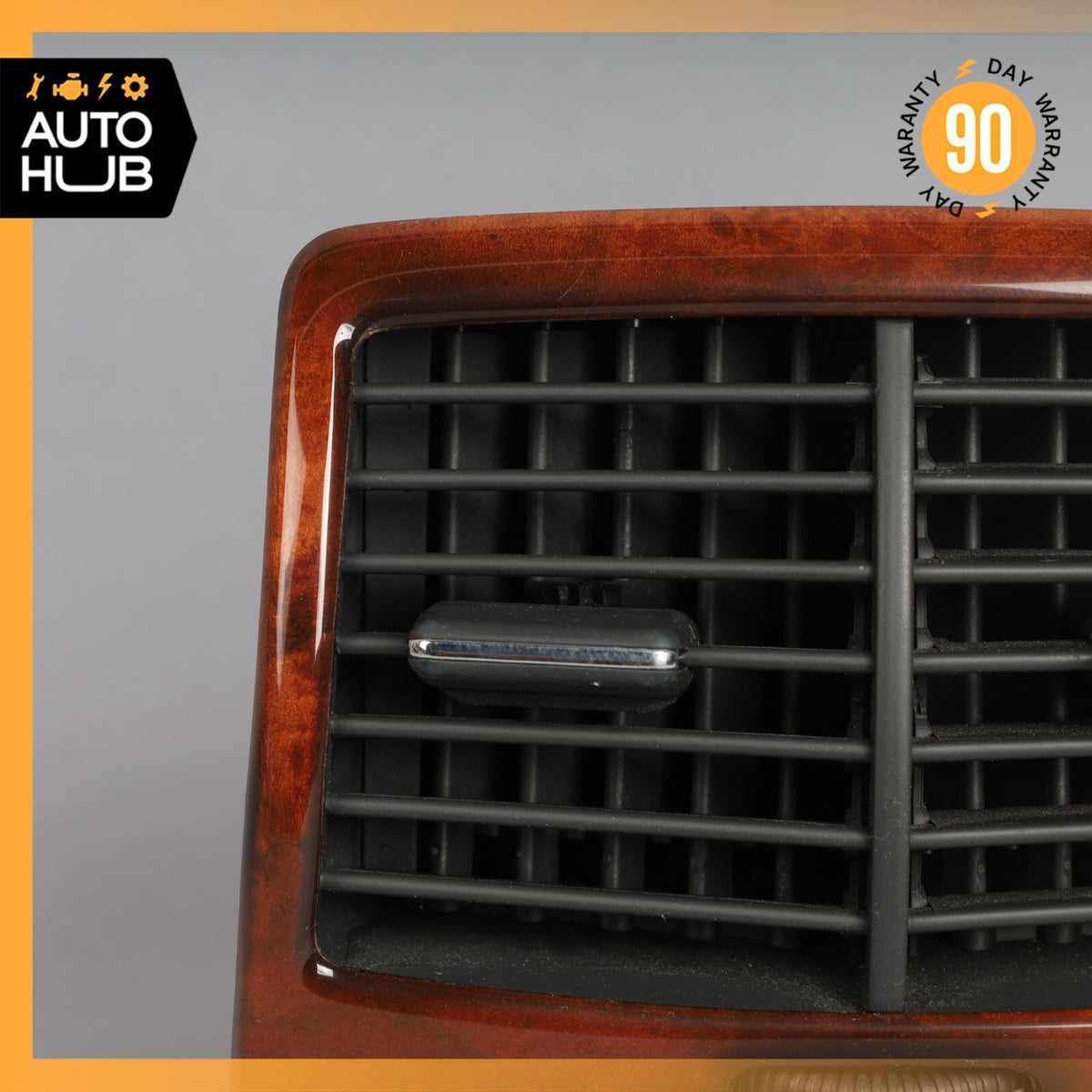 00-06 Mercedes W220 S55 AMG S500 S600 Center Console Rear Vent 2208300654 OEM - photo 2