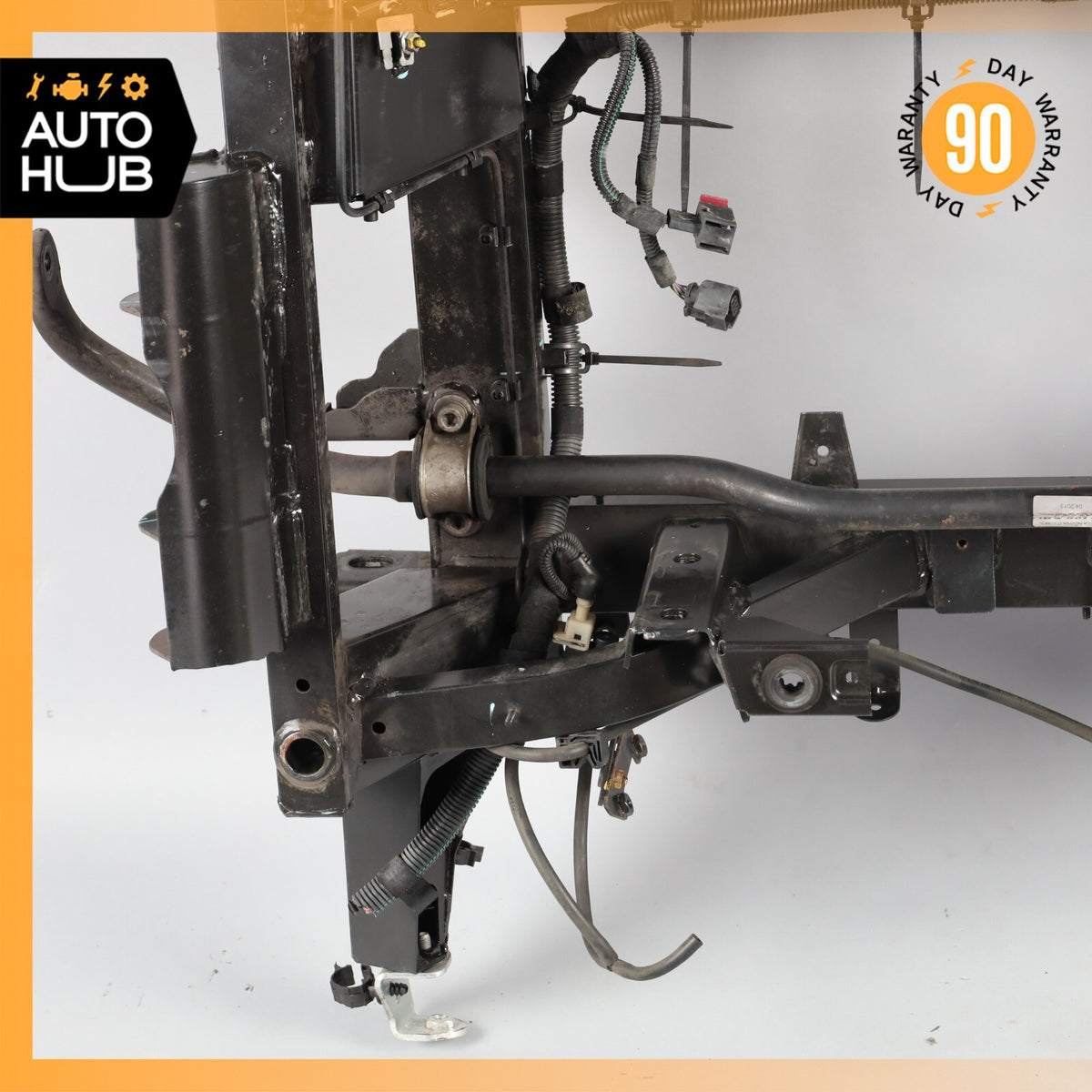 08-19 Maserati GranTurismo M145 Front Engine Sub Frame Subframe Crossmember OEM - photo 11