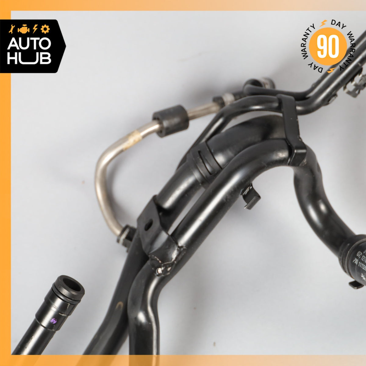 03-13 Bentley Continental GT GTC Flying Spur Coolant Water Hose Tube Pipe OEM - photo 10