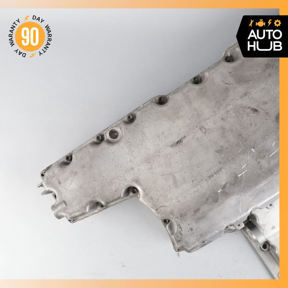 03-18 Bentley Continental GTC 6.0L Engine Lower & Upper Oil Pan OEM 52k - photo 3