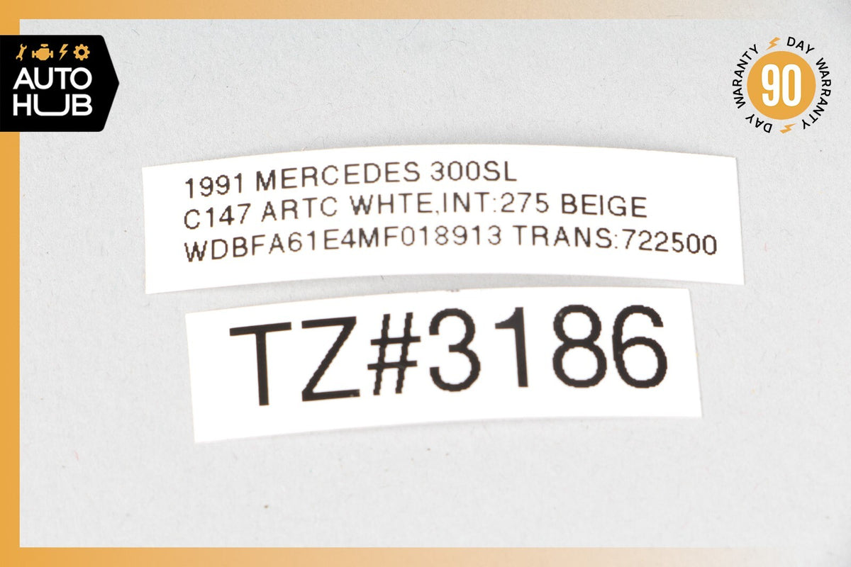90-97 Mercedes R129 300SL SL320 Vacuum Lock Actuator Element 1298001775 OEM - photo 12