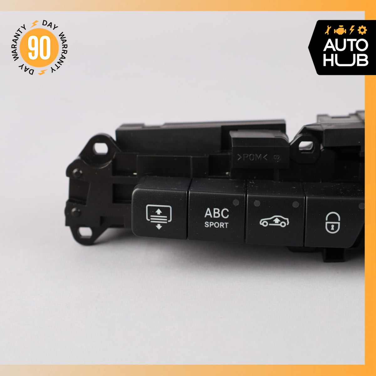 03-06 Mercedes W215 CL600 CL55 AMG Dashboard Control Switch Panel OEM - photo 3