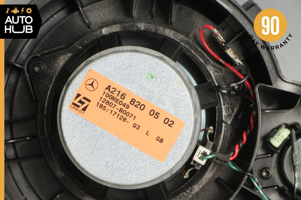 07-14 Mercedes W216 CL550 Rear Left Driver Side Door Speaker Tweeter OEM - photo 9