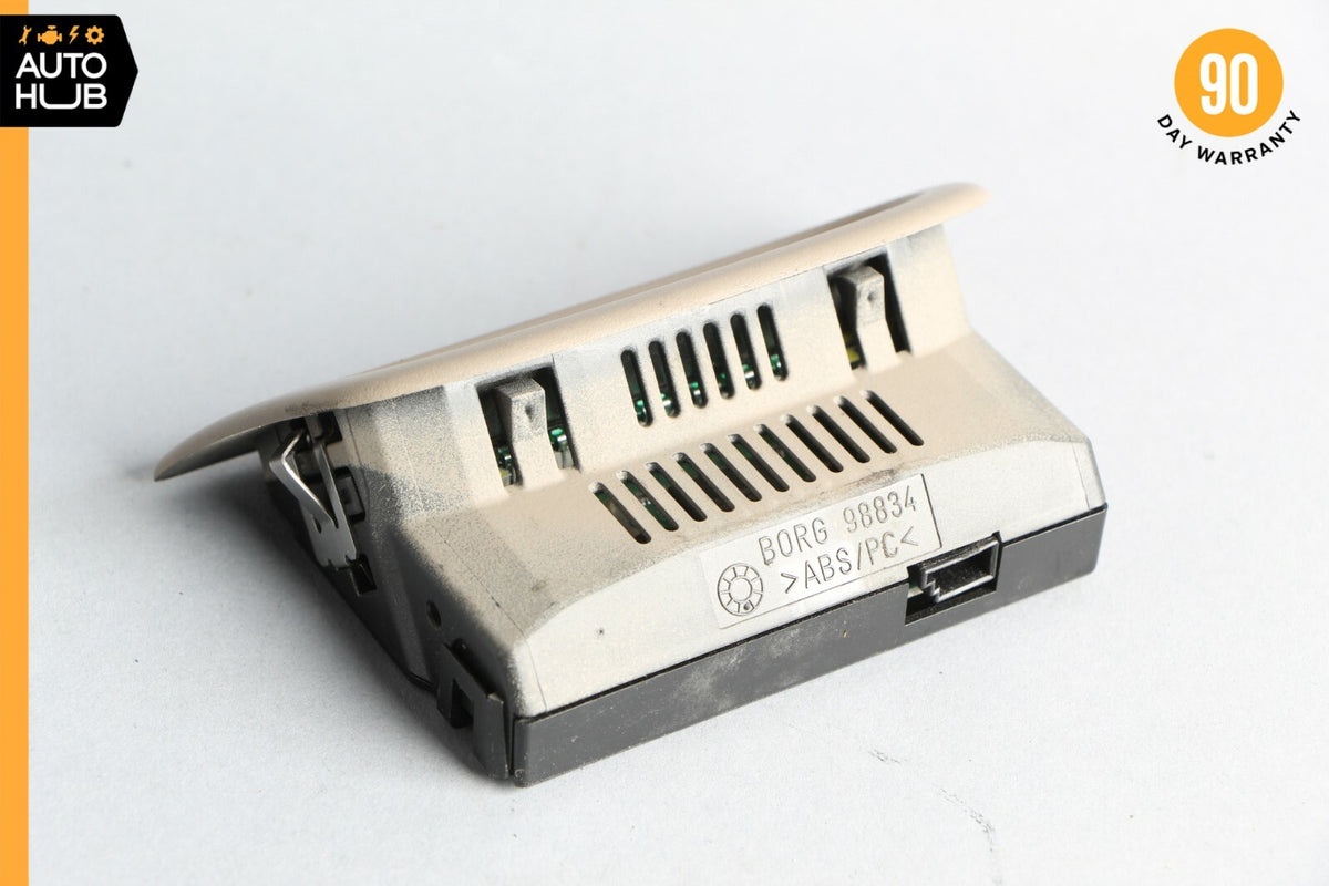 03-12 Mercedes R230 SL550 SL55 AMG Rear Parktronic Buzzer Display PDC Beige OEM - photo 4