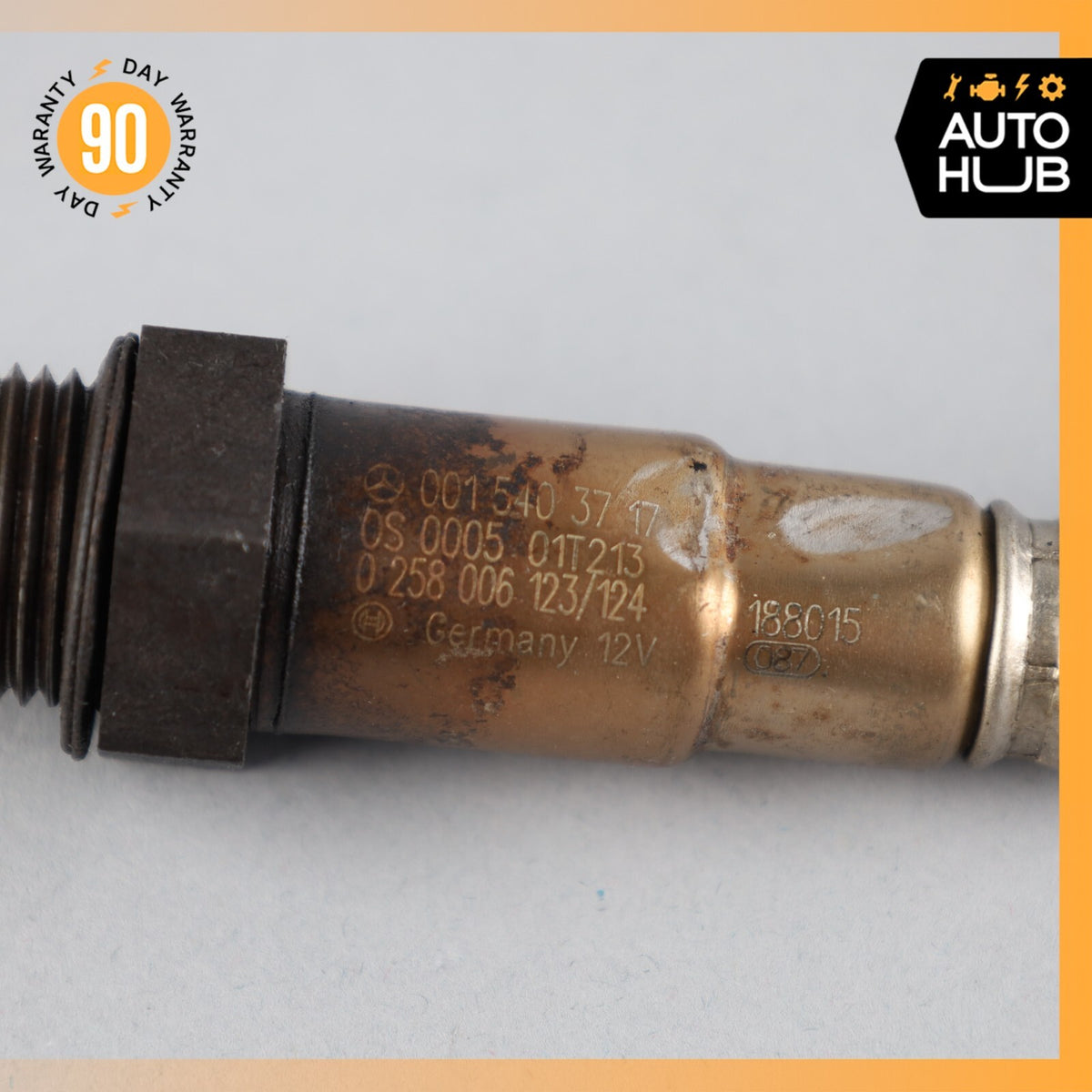 Mercedes W163 ML500 E430 SLK320 S500 Rear Left or Right Oxygen Sensor Lambda OEM - photo 9