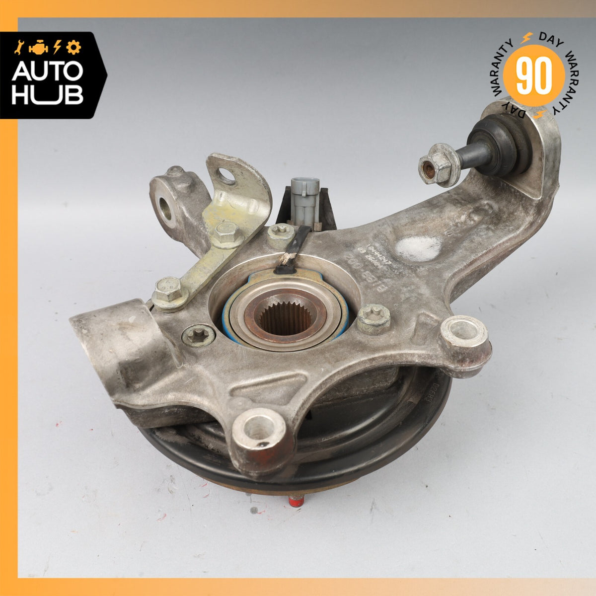04-09 Cadillac XLR Rear Left Driver Side Spindle Knuckle Hub OEM - photo 9