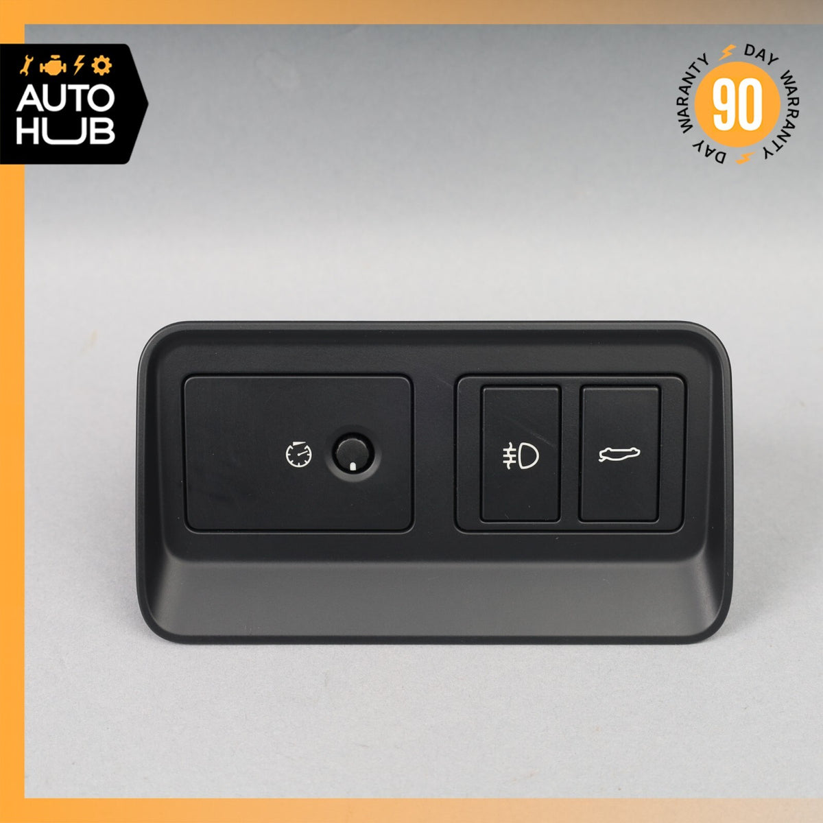 2016 Jaguar X152 F-Type Foglight Trunk Dimmer Control Panel Switch OEM - photo 9