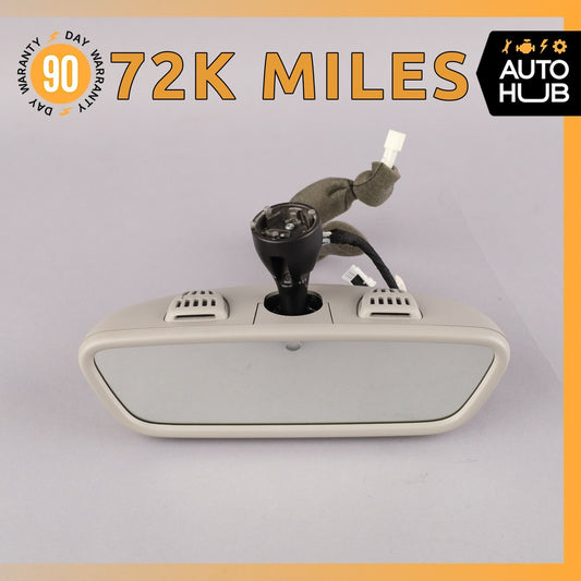 Mercedes W207 E350 E400 E550 Convertible Interior Rear View Mirror OEM 72k - photo 1