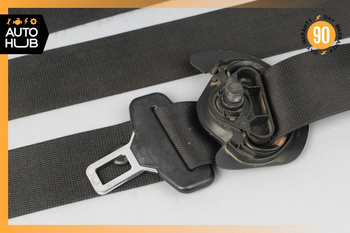 08-14 Mercedes W204 C300 C350 C63 AMG Front Right Passenger Seat Belt Black OEM - photo 9