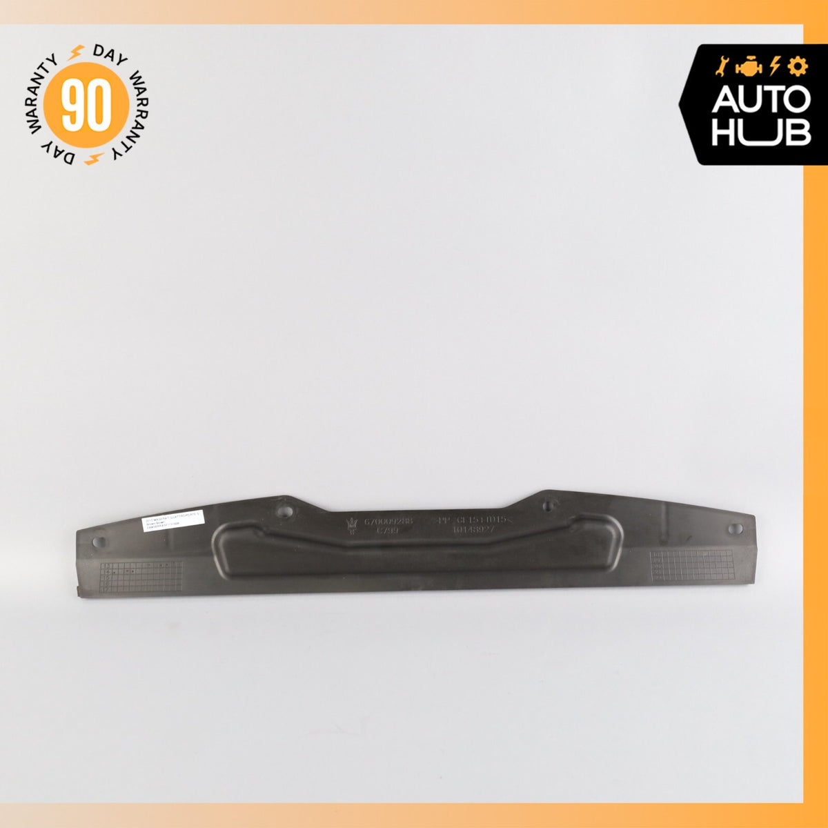 Maserati Quattroporte M156 S Front Radiator Air Duct Shield 670009288 OEM - photo 4